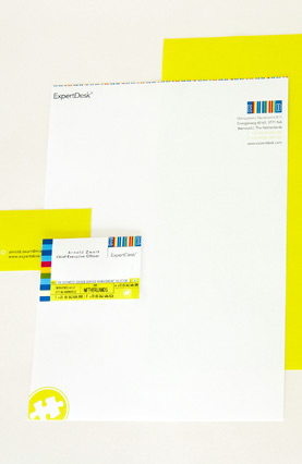 Brand identity design for business logo, letterhead & business card